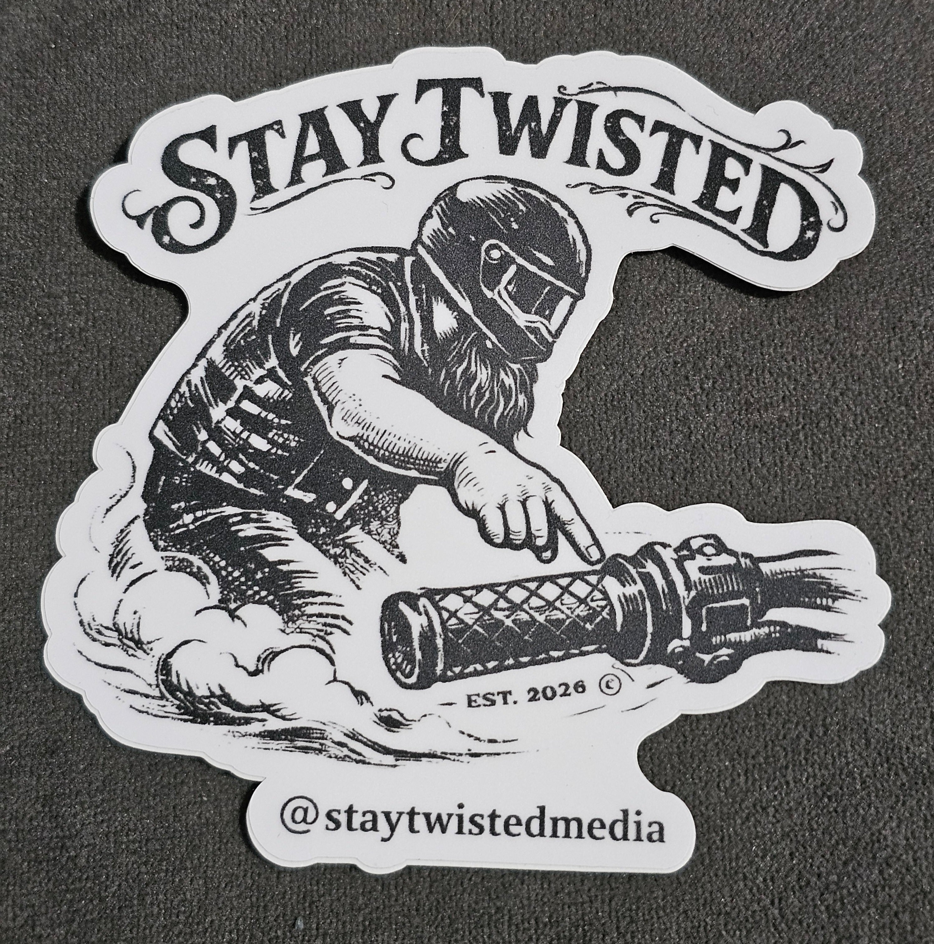 Stay Twisted OG Sticker