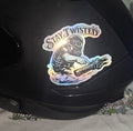 Matte Holographic Stay Twisted Sticker